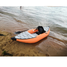 Yellow inflatable pedal kayak 12ft inflatable kayak accessories for the k2 explore hybrid inflatable sup-kayak board 2